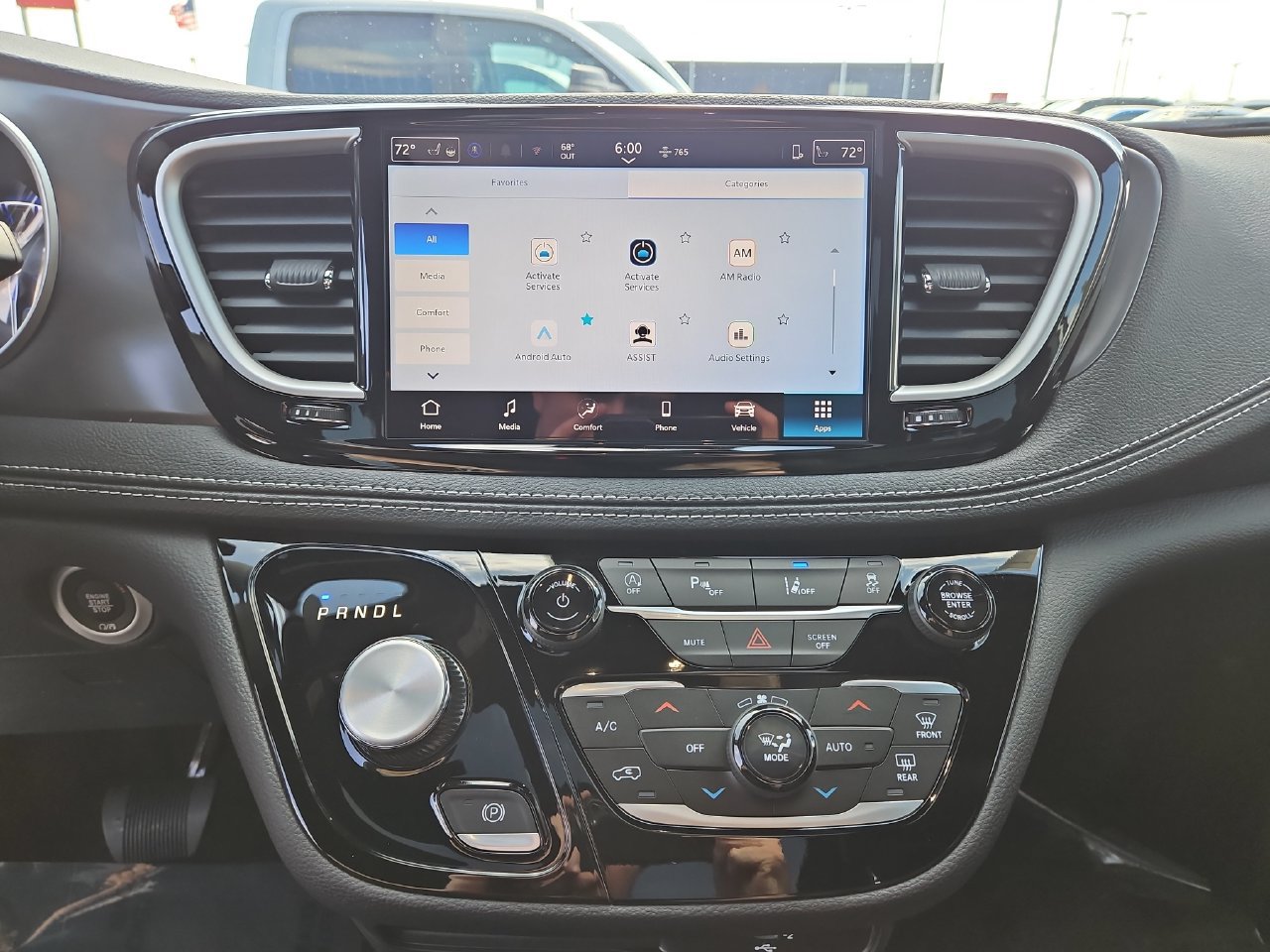 New 2026 Chrysler Pacifica Select w/ S Appearance Package FWD image 26