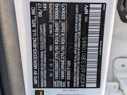 Used 2018 Mercedes-Benz GLS 450 4MATIC image 26