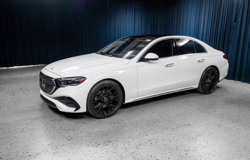 New 2026 Mercedes-Benz E 350 Sedan image 1