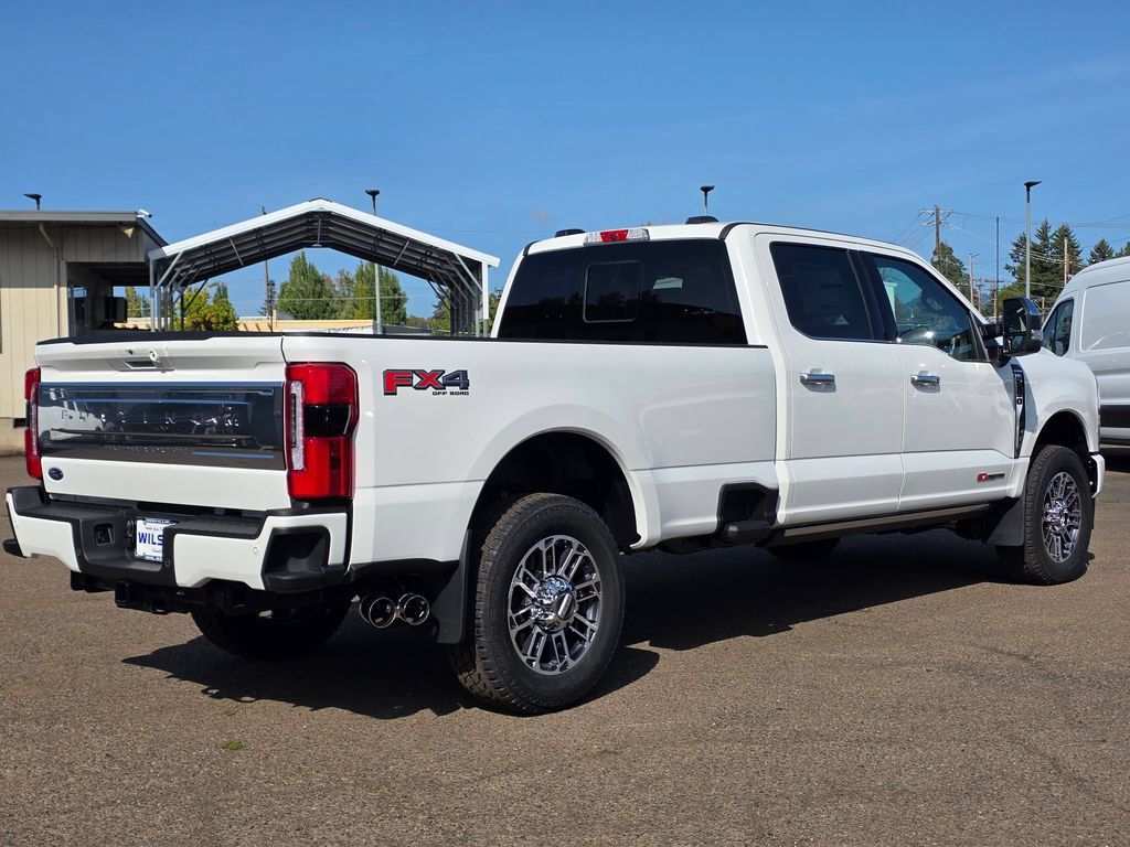 New 2026 Ford F350 Platinum w/ Platinum Plus Package AWD/4WD image 36