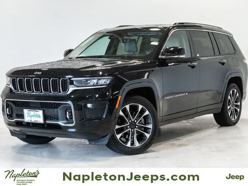 Certified 2021 Jeep Grand Cherokee L Overland w/ Luxury Tech Group IV AWD/4WD image 1