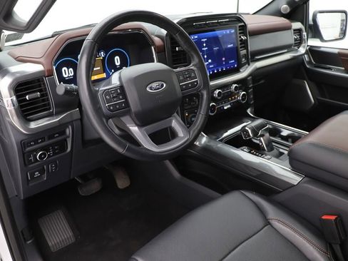 Used 2023 Ford F150 Lariat w/ Equipment Group 502A High image 16