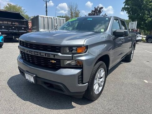Certified 2022 Chevrolet Silverado 1500 Custom AWD/4WD image 1