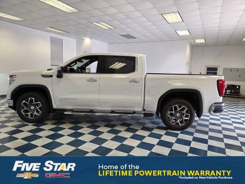 New 2026 GMC Sierra 1500 SLT w/ SLT Premium Plus Package AWD/4WD image 4