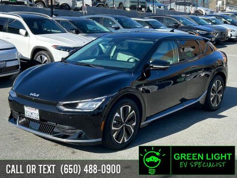 Used 2023 Kia EV6 Wind w/ Wind Technology Package RWD image 1