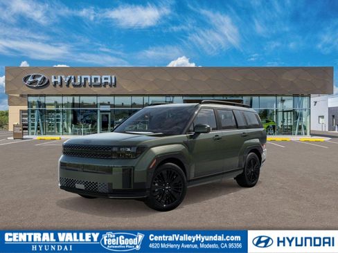 New 2026 Hyundai Santa Fe Calligraphy image 1