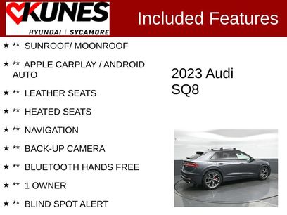 Used 2023 Audi SQ8 Prestige