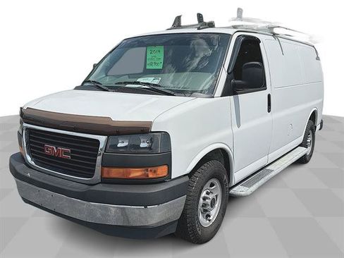 Certified 2019 GMC Savana 2500 w/ Driver Convenience Package RWD image 1