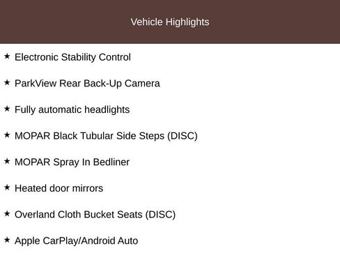 Used 2023 Jeep Gladiator Overland AWD/4WD image 7