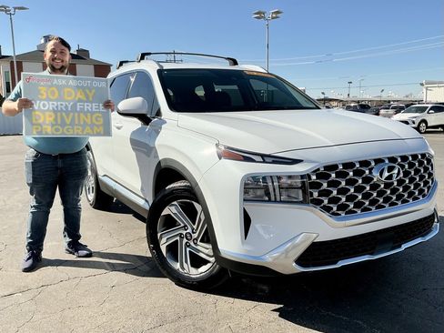 Used 2022 Hyundai Santa Fe SEL image 1