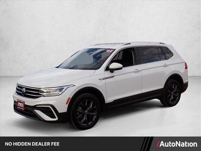 Used 2022 Volkswagen Tiguan SE