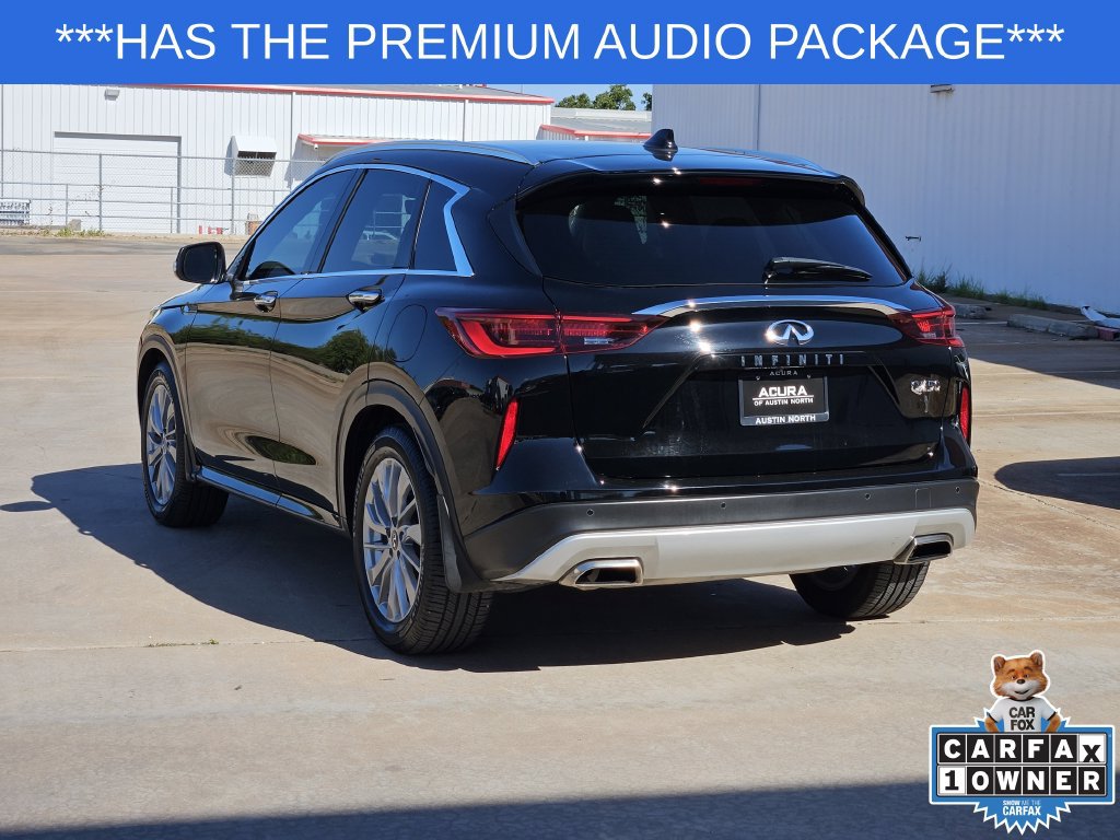 Used 2023 INFINITI QX50 Luxe FWD image 6