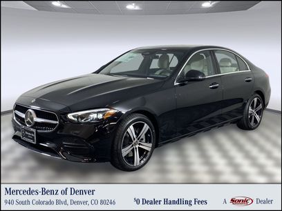 Used 2025 Mercedes-Benz C 300 4MATIC Sedan