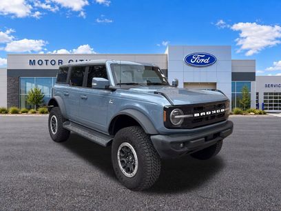 Used 2025 Ford Bronco Outer Banks w/ Sasquatch Package