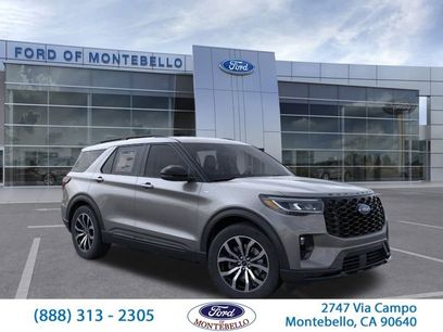 New 2025 Ford Explorer ST-Line