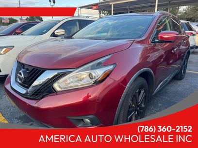 Used 2015 Nissan Murano Platinum w/ Platinum Technology Package