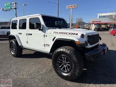Used 2024 Jeep Wrangler Unlimited Rubicon