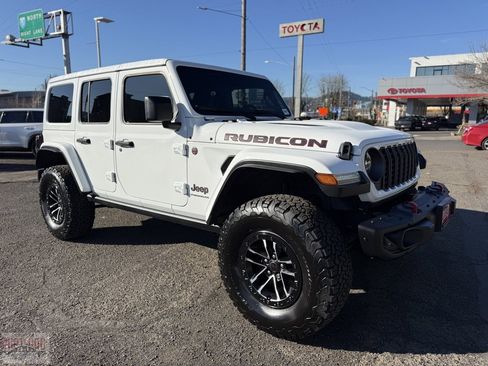 Used 2024 Jeep Wrangler Unlimited Rubicon image 1