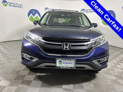 Used 2015 Honda CR-V EX-L