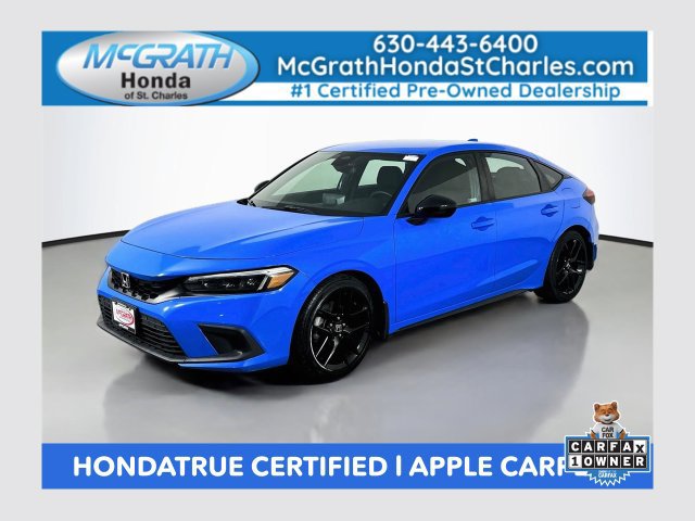Certified 2023 Honda Civic Sport image 1