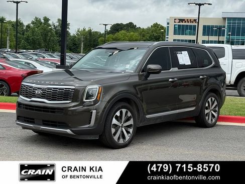 Used 2020 Kia Telluride S FWD image 3