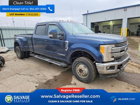 Used 2017 Ford F350 Lariat w/ Lariat Value Package image 5