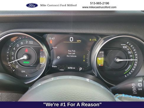 Used 2022 Jeep Wrangler Unlimited Rubicon 4xe AWD/4WD image 12