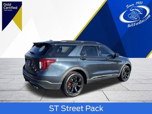 Certified 2022 Ford Explorer ST w/ Equipment Group 401A image 3