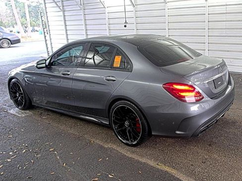 Used 2018 Mercedes-Benz C 63 AMG S image 9