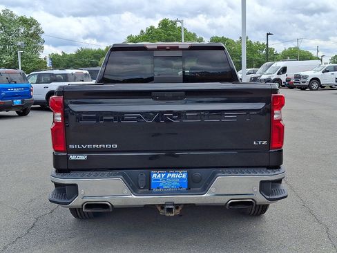 Used 2019 Chevrolet Silverado 1500 LTZ w/ LTZ Plus Package AWD/4WD image 5