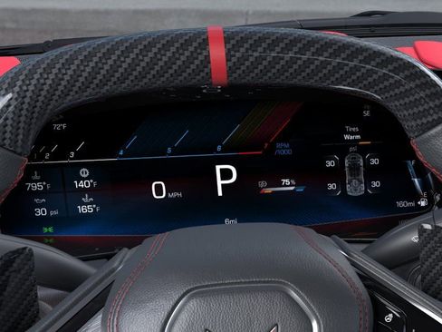 New 2026 Chevrolet Corvette E-Ray w/ Stealth Interior Trim Package AWD/4WD image 18