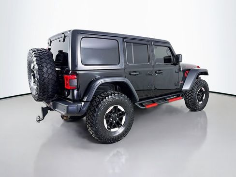 Used 2019 Jeep Wrangler Unlimited Rubicon w/ Uconnect 4C Nav & Sound Group AWD/4WD image 8
