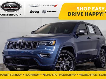 Used 2021 Jeep Grand Cherokee Limited w/ Quick Order Package 28K 80th