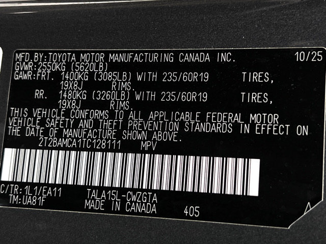Certified 2026 Lexus RX 350 Premium AWD/4WD image 24