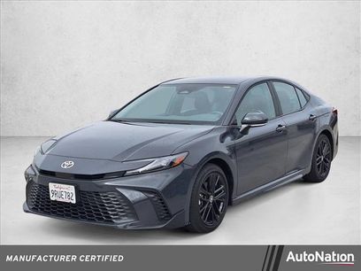 Certified 2025 Toyota Camry SE
