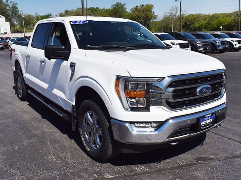 Used 2021 Ford F150 XLT w/ Equipment Group 302A High AWD/4WD image 13