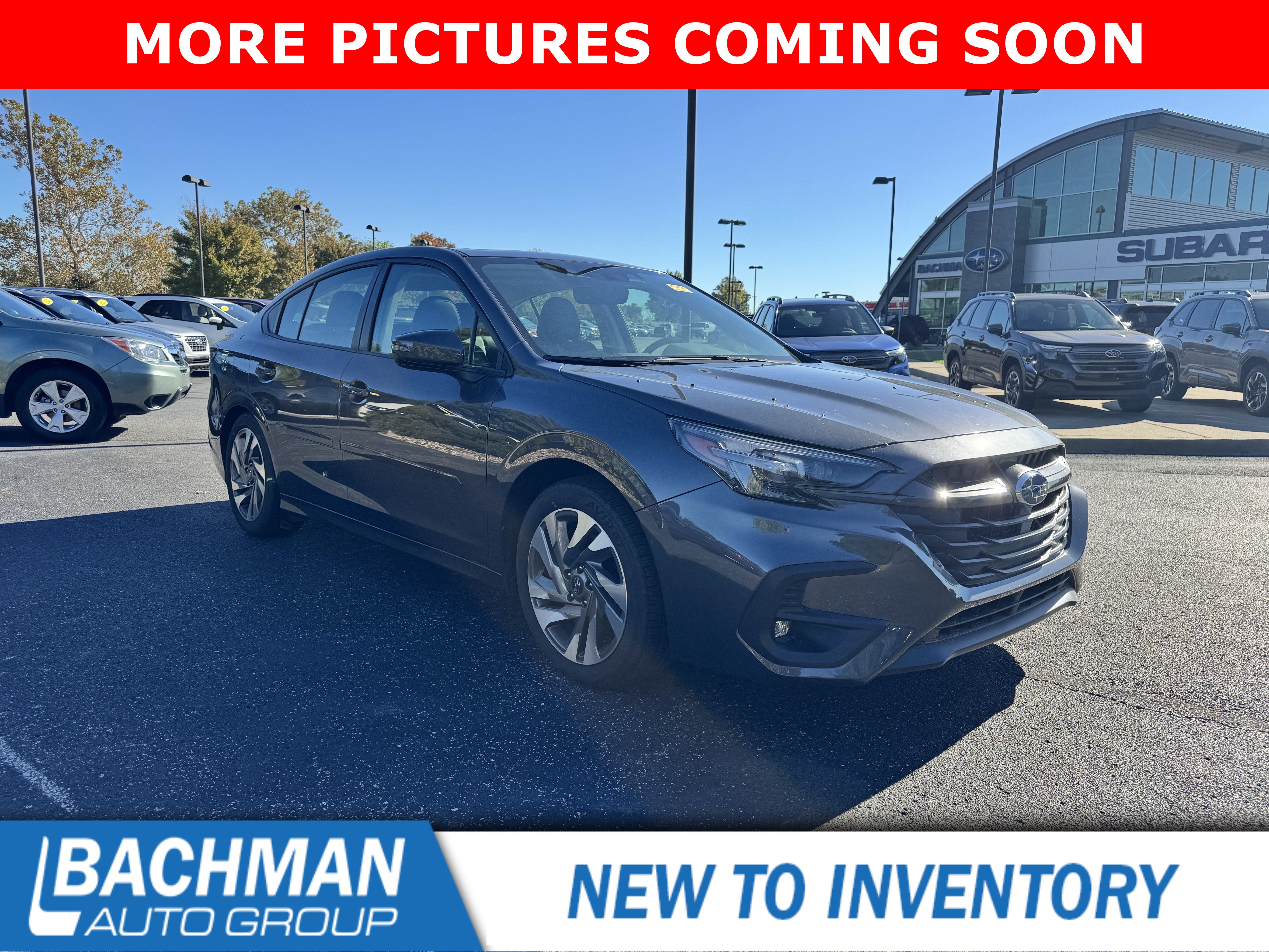 Certified 2025 Subaru Legacy Limited AWD/4WD image 1