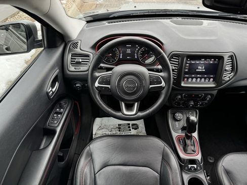 Used 2019 Jeep Compass Trailhawk w/ Leather Interior Group image 5
