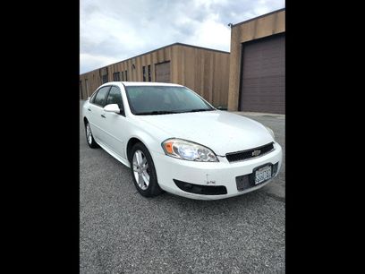 Used 2012 Chevrolet Impala LTZ