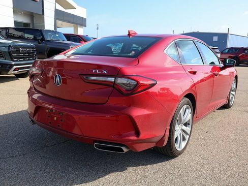 Used 2021 Acura TLX w/ Technology Package FWD image 3