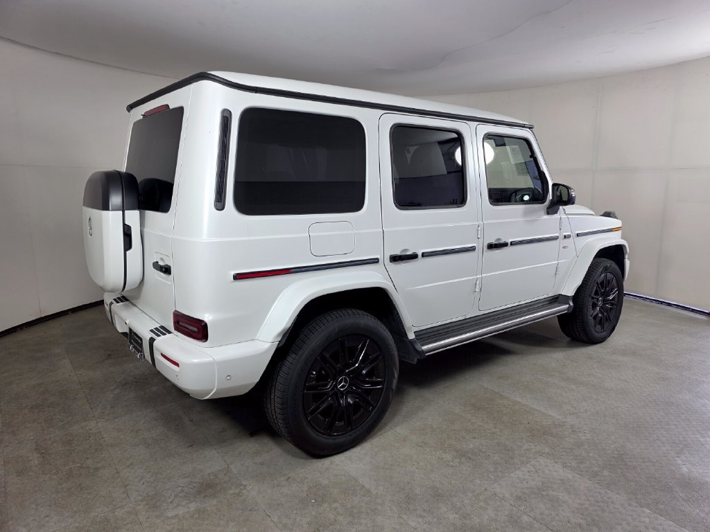 Certified 2025 Mercedes-Benz G 580 w/ EQ Technology image 4