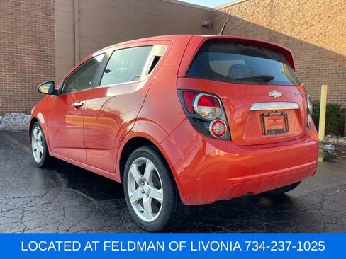 Used 2012 Chevrolet Sonic LTZ image 3