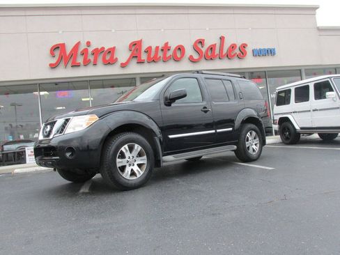 Used 2012 Nissan Pathfinder Silver w/ DVD Entertainment Pkg AWD/4WD image 56