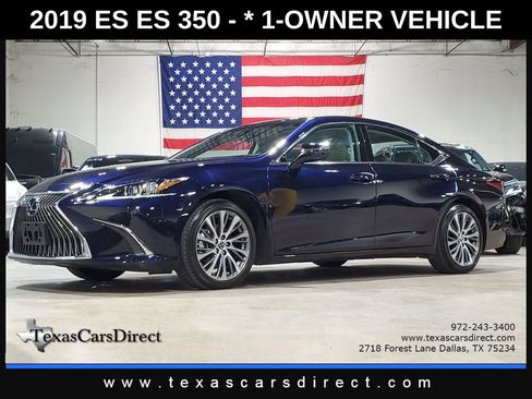 Used 2019 Lexus ES 350 w/ Premium Package FWD image 1