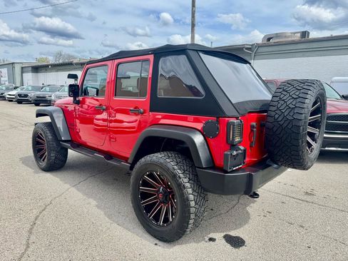 Used 2016 Jeep Wrangler Unlimited Sport w/ Quick Order Package 24S image 4
