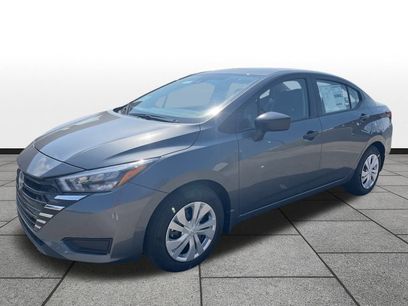 New 2025 Nissan Versa S w/ Trunk Package