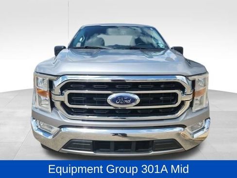Used 2021 Ford F150 XLT w/ Equipment Group 301A Mid image 2