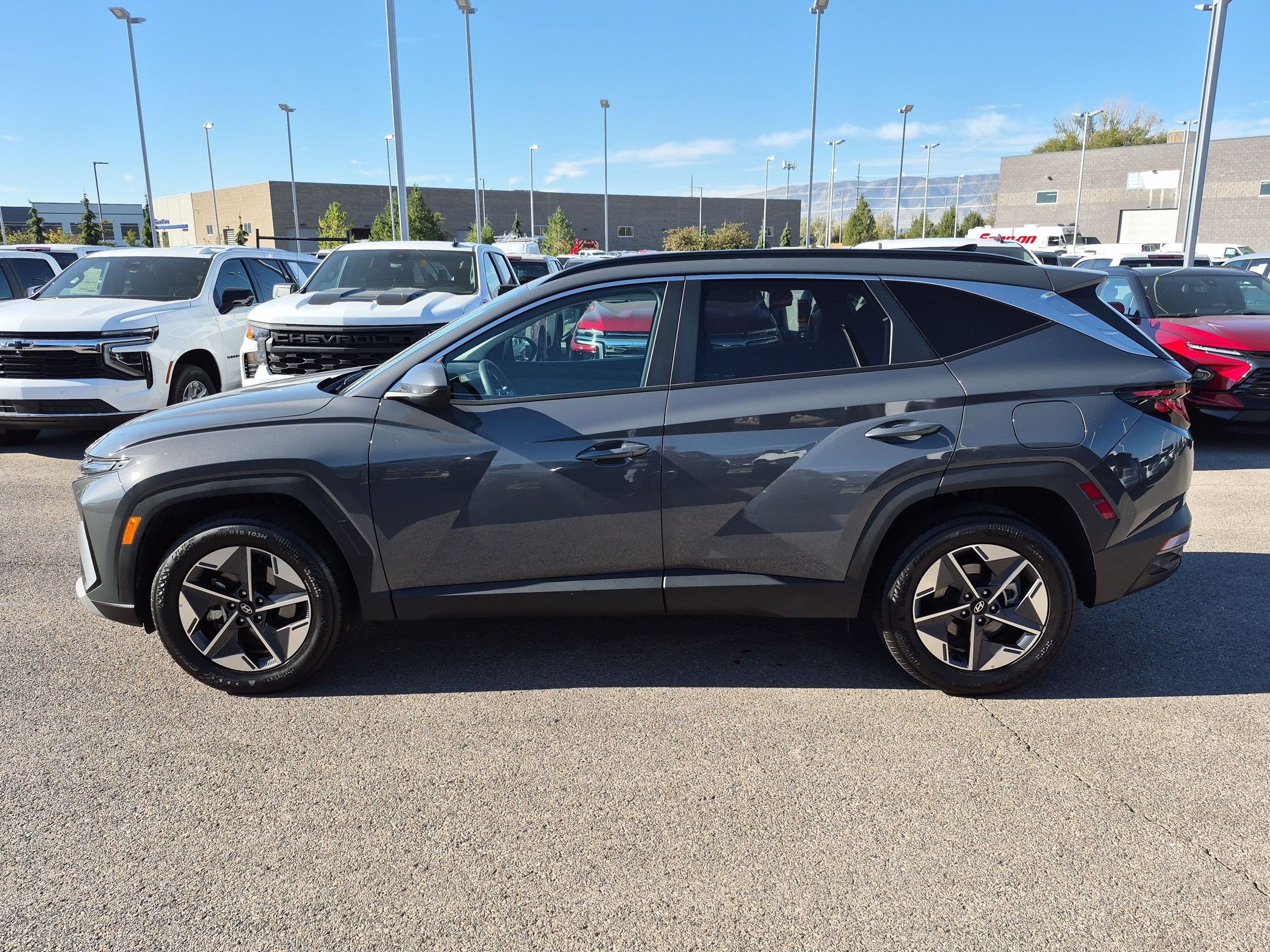 Used 2025 Hyundai Tucson SEL AWD/4WD image 7