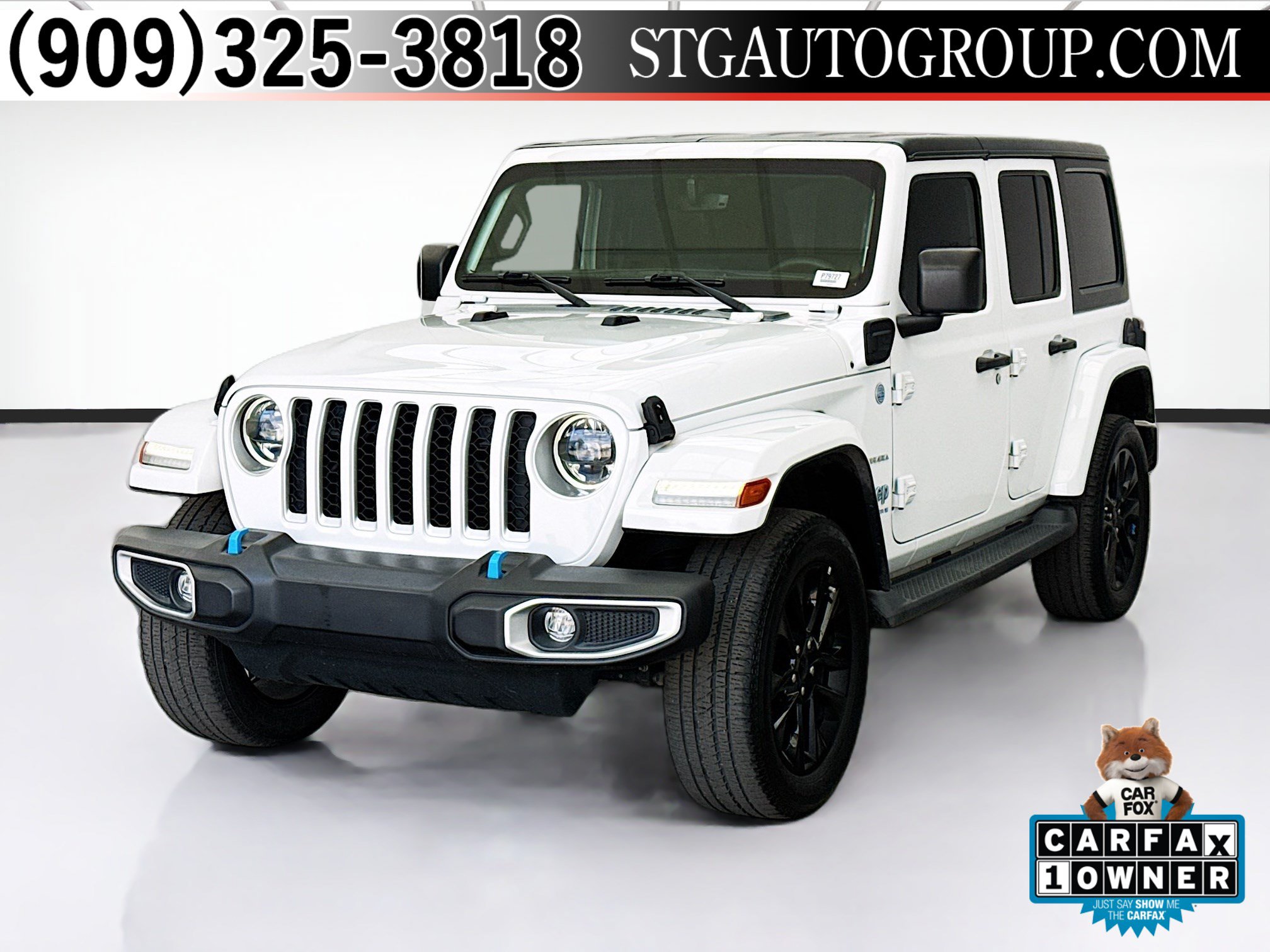 Used 2023 Jeep Wrangler Unlimited Sahara AWD/4WD image 1