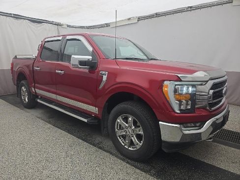 Used 2022 Ford F150 XLT w/ Equipment Group 302A High AWD/4WD image 2